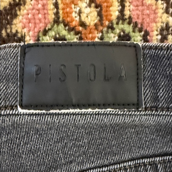 PISTOLA Charlie High Rise Straight Leg Jean - Picture 8 of 9